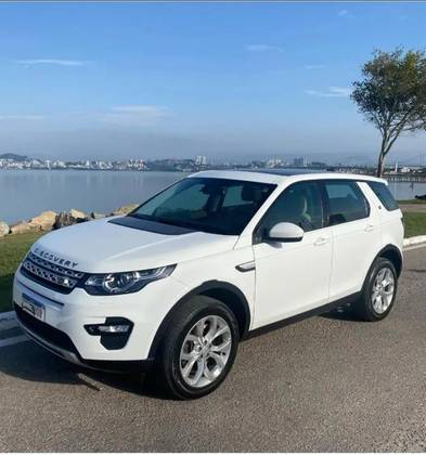 LAND ROVER DISCOVERY SPORT 2.0 16V TD4 TURBO DIESEL HSE 4P AUTOMÁTICO